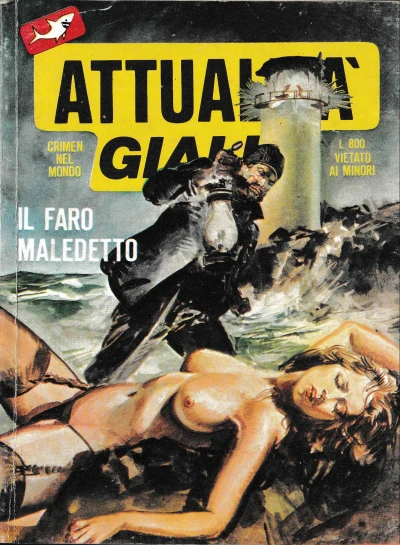Cover of Il faro maledetto
