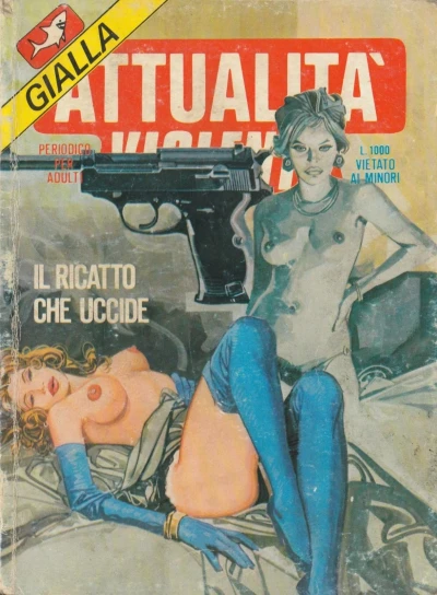 Cover of Il ricatto che uccide