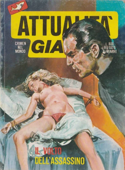 Cover of Il volto dell'assassino