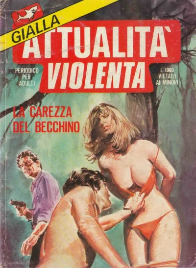Cover of La carezza del becchino