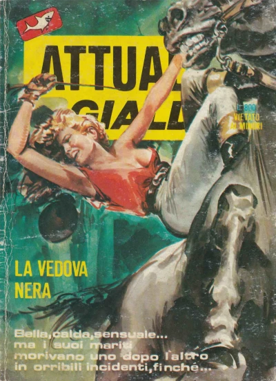 Cover of La vedova nera