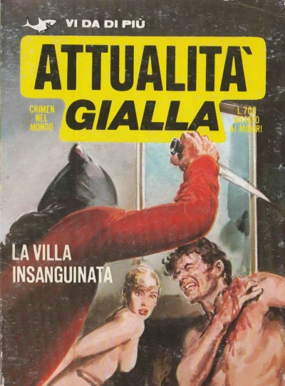Cover of La villa insanguinata
