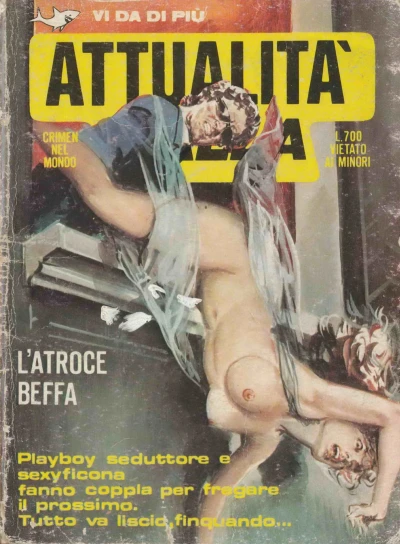 Cover of L'atroce beffa