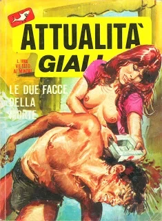 Cover of Le due facce della morte
