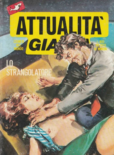 Cover of Lo strangolatore