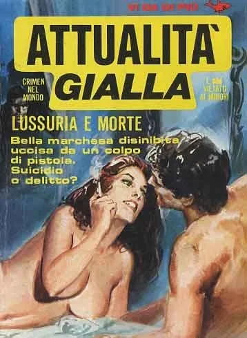 Cover of Lussuria e morte