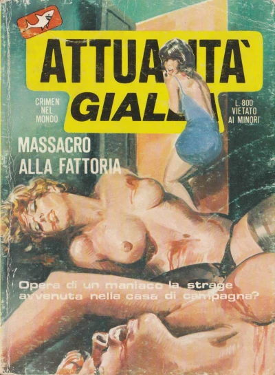 Cover of Massacro alla fattoria