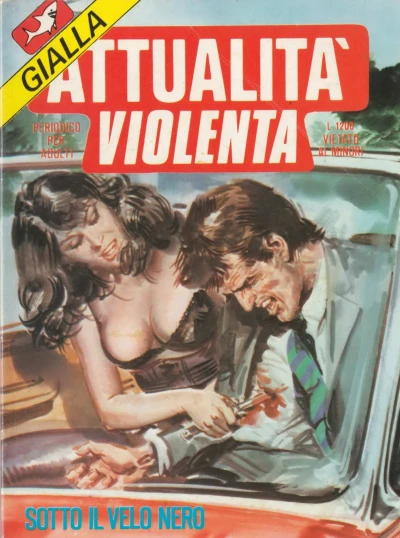 Cover of Sotto il velo nero