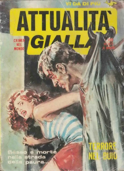 Cover of Terrore nel buio