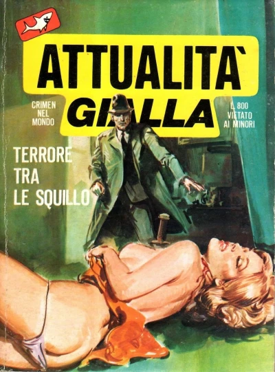 Cover of Terrore tra le Squillo