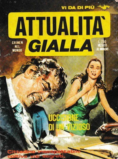 Cover of Uccisione di un vizioso