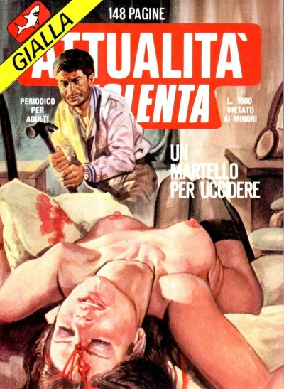 Cover of Un Martello per Uccidere
