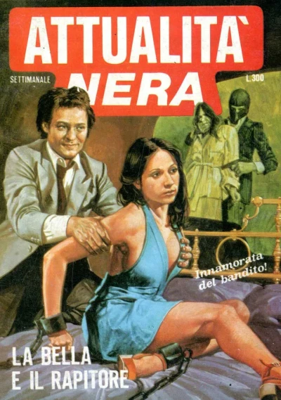 Cover of La bella e il rapitore