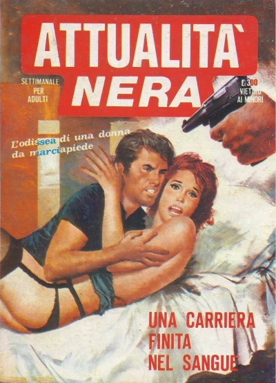 Cover of Una carriera finita nel sangue