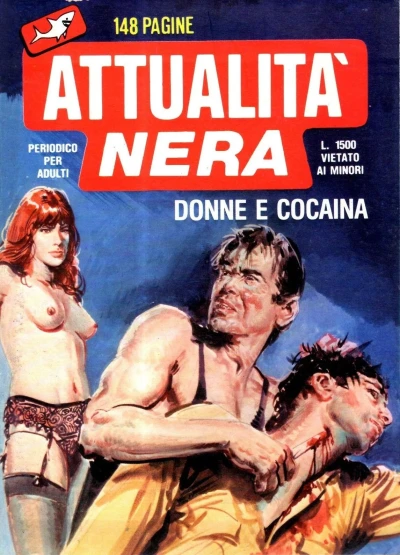 Cover of Donne e Cocaina