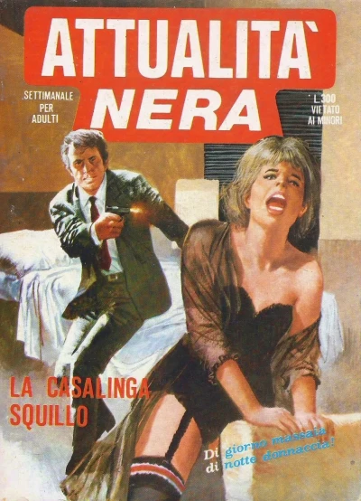 Cover of La casalinga squillo