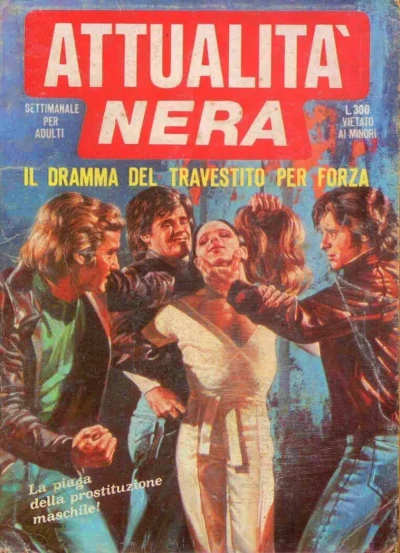Cover of Il dramma del travestito per forza