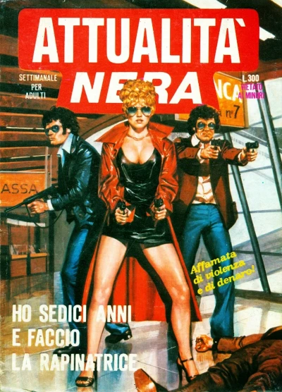 Cover of Ho sedici anni e faccio la rapinatrice