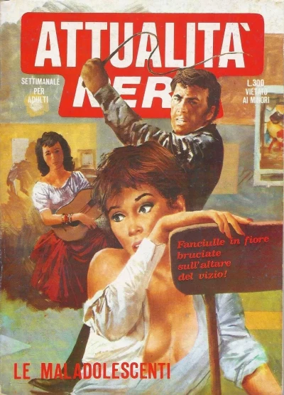 Cover of Le maladolescenti