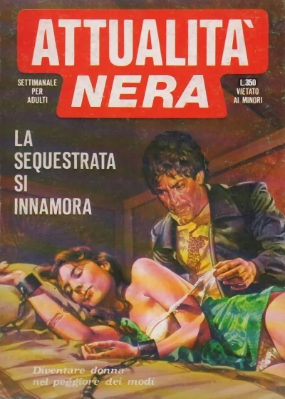 Cover of La sequestrata si innamora