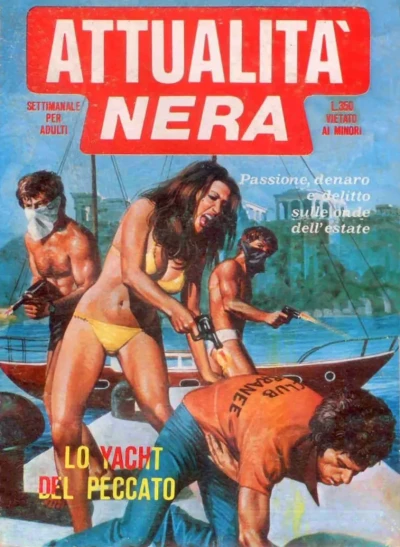 Cover of Lo yatch del peccato