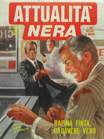 Cover of Rapina finta cadavere vero