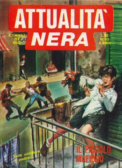 Cover of Il piccolo mafioso