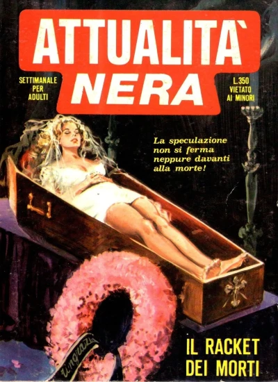 Cover of Il racket dei morti