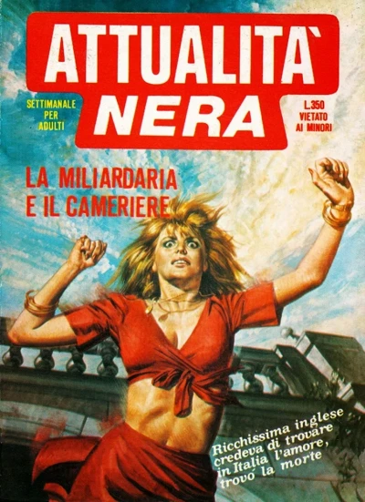 Cover of La miliardaria e il cameriere