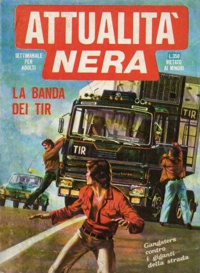 Cover of ìLa banda dei TIR