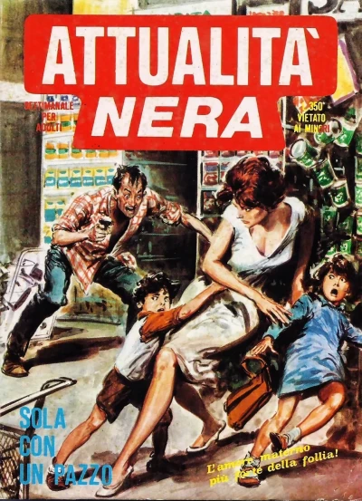 Cover of Sola con un pazzo