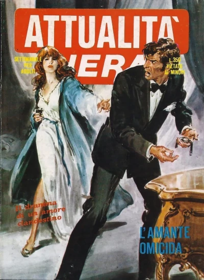 Cover of L'amante omicida