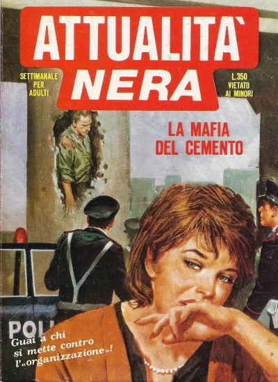 Cover of La mafia del cemento