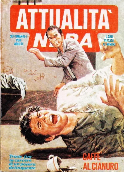 Cover of Caffè al cianuro