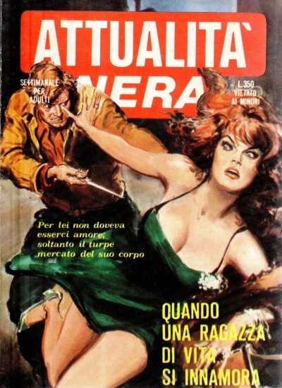 Cover of Quando una ragazza di vita si innamora