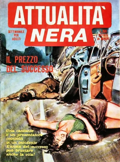 Cover of Il prezzo del successo