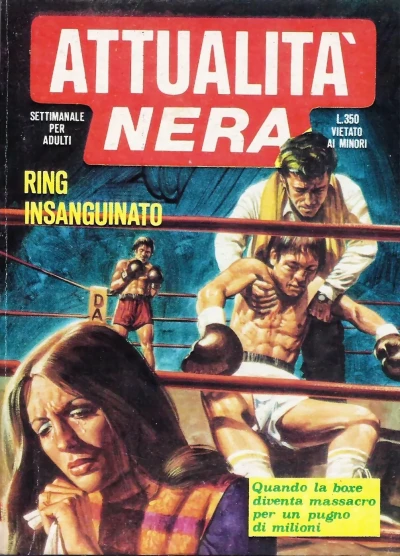 Cover of Ring insanguinato