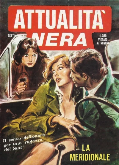 Cover of La meridionale