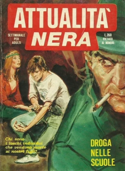 Cover of Droga nelle scuole