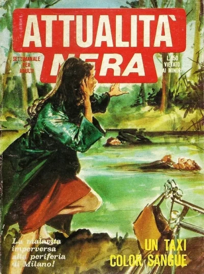 Cover of Un taxi color sangue