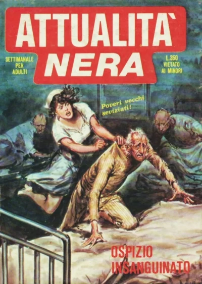 Cover of Ospizio insanguinato