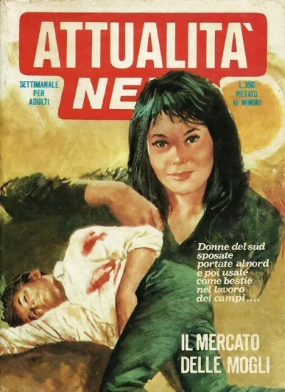 Cover of Il mercato delle mogli