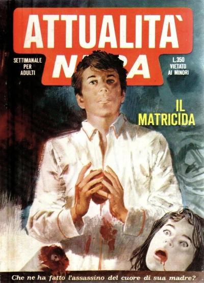 Cover of Il matricida