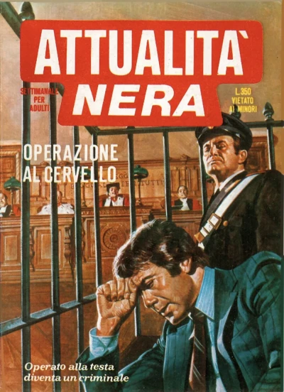 Cover of Operazione al cervello