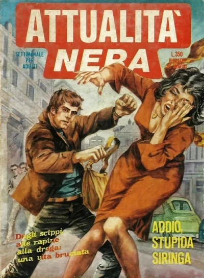 Cover of Addio stupida siringa