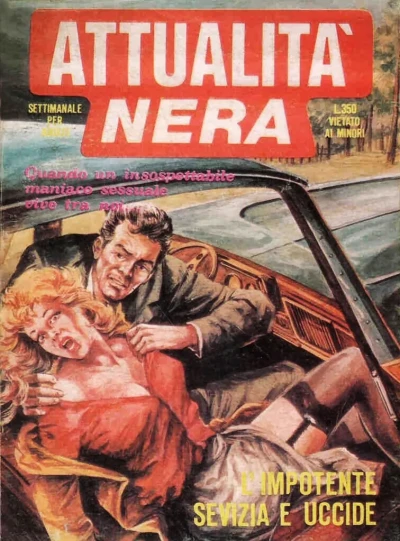 Cover of L'impotente sevizia e uccide