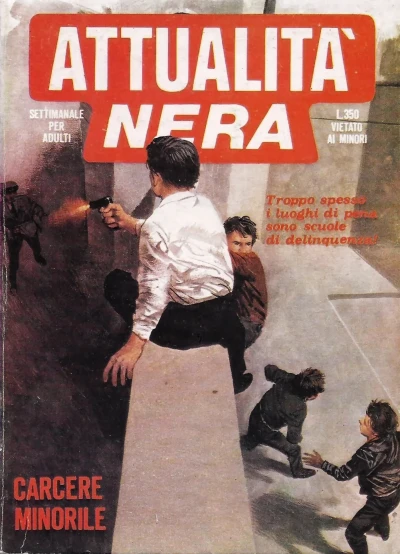 Cover of Carcere minorile