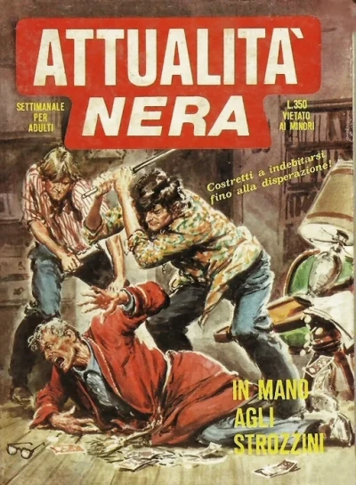Cover of In mano agli strozzini