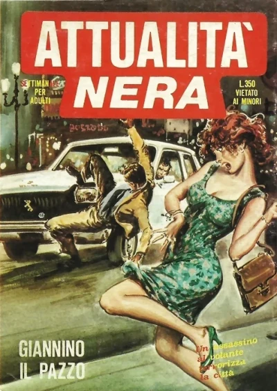Cover of Giannino il pazzo