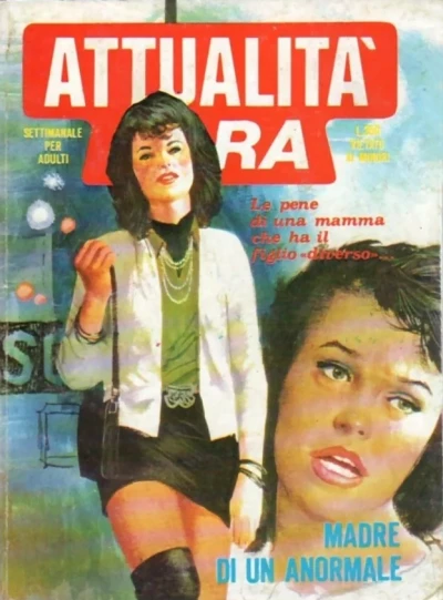 Cover of Madre di un anormale